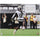 Travis Hunter Colorado Buffaloes Autographed 16'' x 20'' White Jersey Running Photograph