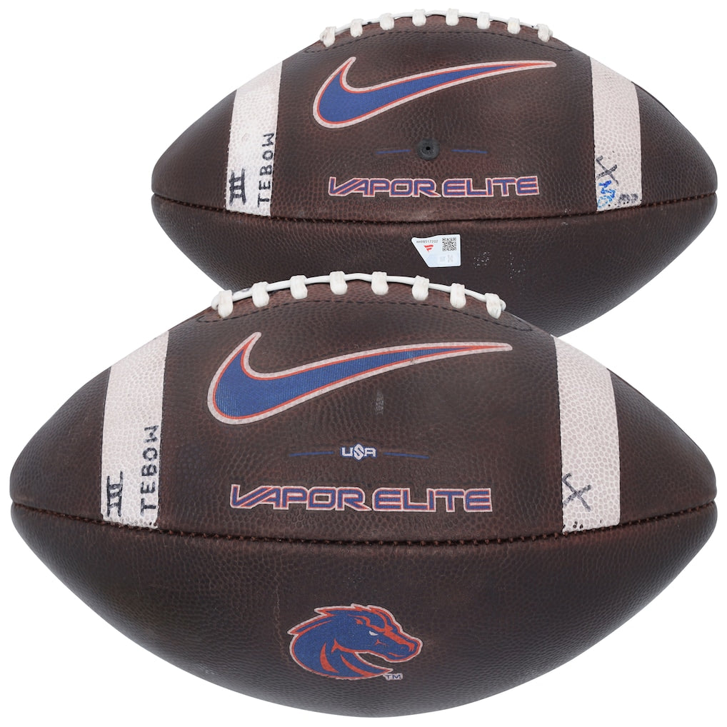 Boise State Broncos Game-Used Football vs. UNLV Rebels on October 18, 2025