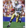 Tim Brown Notre Dame Fighting Irish Autographed 16'' x 20'' Running with Ball Photograph