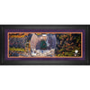 Clemson Tigers Framed 10'' x 30'' 2025 Military Appreciation Day Memorial Stadium Aerial Panoramic Photograph