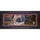 Clemson Tigers Framed 10'' x 30'' 2025 Military Appreciation Day Memorial Stadium Aerial Panoramic Photograph
