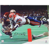 Fred Taylor Florida Gators Autographed 16'' x 20'' Diving Touchdown Photograph