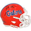 Fred Taylor Florida Gators Autographed Riddell Speed Mini Helmet