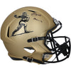 Bryce Young Alabama Crimson Tide Autographed Riddell Gold Heisman Speed Replica Helmet with ''Heisman 21'' Inscription