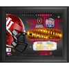 Indiana Hoosiers College Football Playoff 2026 Peach Bowl Champions Framed 13'' x 16'' Collage