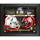 Indiana Hoosiers vs. Miami Hurricanes College Football Playoff 2026 National Championship Game Matchup Framed 11'' x 14'' Collage