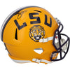 Odell Beckham Jr. LSU Tigers Autographed Riddell Speed Replica Helmet