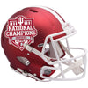 Indiana Hoosiers College Football Playoff 2025 National Champions Riddell Speed Authentic Helmet