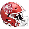 Indiana Hoosiers College Football Playoff 2025 National Champions Riddell Speed Flex Authentic Helmet