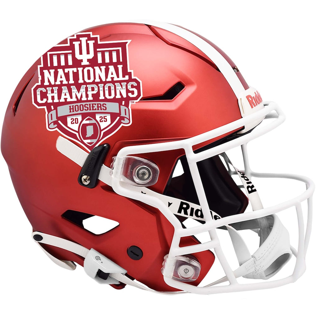 Indiana Hoosiers College Football Playoff 2025 National Champions Riddell Speed Flex Authentic Helmet