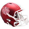 Indiana Hoosiers College Football Playoff 2025 National Champions Riddell Speed Replica Helmet