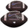 Spencer Danielson Boise State Broncos Autographed Game-Used Football vs. Colorado State Rams on November 22, 2025 with ''Go Broncos!'' Inscription