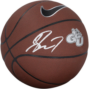 Jalen Suggs Gonzaga Bulldogs Autographed Nike Replica Logo Basketball