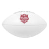 Indiana Hoosiers College Football Playoff 2025 National Champions Baden White Panel Football