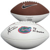 Jevon Kearse Florida Gators Autographed Nike White Panel Football with ''98 All American'' Inscription