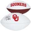 Mark Andrews Oklahoma Sooners Autographed Nike White Panel Football