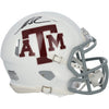 Mike Evans Texas A&M Aggies Autographed Riddell White Speed Mini Helmet