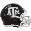 Mike Evans Texas A&M Aggies Autographed Riddell Maroon Speed Mini Helmet