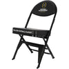 Miami Hurricanes Team-Issued Black Chair from the 2026 National Championship Game vs. Indiana Hoosiers on January 19, 2026