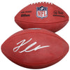 Jeremiyah Love Arizona Cardinals Autographed Wilson Duke Full Color Football