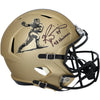 Ricky Williams Texas Longhorns Autographed Riddell Heisman Gold Speed Replica Helmet with ''98 Heisman'' Inscription