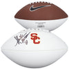 Marcus Allen USC Trojans Autographed Nike White Panel Football with ''Heisman 81'' Inscription