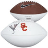 Marcus Allen USC Trojans Autographed Nike White Panel Football