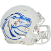 Ashton Jeanty Boise State Broncos Autographed Riddell White Speed Mini Helmet
