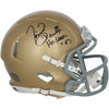 Tim Brown Notre Dame Fighting Irish Autographed Riddell Speed Mini Helmet with ''Heisman 87'' Inscription