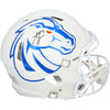 Ashton Jeanty Boise State Broncos Autographed Riddell White Speed Authentic Helmet