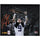 Joe Burrow LSU Tigers Autographed 8'' x 10'' Holding CFP Championship Trophy Spotlight Photograph - Signed in Orange Ink