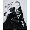 Roger Staubach Navy Midshipmen Autographed 8'' x 10'' Posing with the Heisman Trophy Photograph with ''Heisman '63'' Inscription
