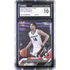 Asa Newell Georgia Bulldogs 2025 Bowman U Now March Madness #10 CGC Authenticated 10 Card