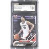 Asa Newell Georgia Bulldogs 2025 Bowman U Now March Madness #10 CGC Authenticated 10 Card