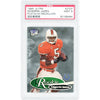 Edgerrin James Miami Hurricanes 1999 Fleer Ultra Platinum Medallion #272P #32/65 PSA Authenticated 9 Rookie Card