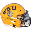 Jayden Daniels LSU Tigers Autographed Riddell Speed Flex Midi Helmet with ''23 Heisman'' Inscription