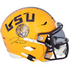 Jayden Daniels LSU Tigers Autographed Riddell Speed Flex Mini Helmet