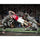 Fernando Mendoza Indiana Hoosiers 2026 College Football Playoff National Championship Game Unsigned 4th Down Diving Touchdown Spotlight Photograph