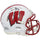T.J. Watt Wisconsin Badgers Autographed Riddell Speed Mini Helmet
