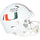 Malachi Toney Miami Hurricanes Autographed Riddell Speed Replica Helmet