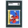 Dave Templeton Ohio State Buckeyes 1948 Leaf Gum Co. #87 SGC Authenticated 3 Card