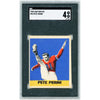 Pete Perini Ohio State Buckeyes 1948 Leaf Gum Co. #96 SGC Authenticated 4 Card
