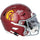 Drake London USC Trojans Autographed Riddell Speed Flex Midi Helmet