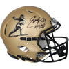 Eddie George Ohio State Buckeyes Autographed Riddell Heisman Gold Speed Authentic Helmet with ''1995 Heisman'' Inscription