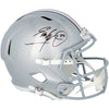 Eddie George Ohio State Buckeyes Autographed Riddell Speed Replica Helmet