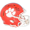 Trevor Lawrence Clemson Tigers Autographed Riddell Speed Authentic Helmet with ''2018 CFP Champions'' Inscription