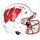 T.J. Watt Wisconsin Badgers Autographed Riddell Speed Flex Authentic Helmet