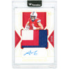 Tetairoa McMillan Arizona Wildcats Autographed 2025 Panini National Treasures Collegiate Tri-Color Relic #63 #3/10 Rookie Card