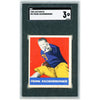 Frank Aschenbrenner Northwestern Wildcats 1948 Leaf Gum Co. #93 SGC Authenticated 3 Rookie Card