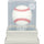 Oklahoma Sooners 2026 NCAA Baseball Men's College World Series Champions Slate Gray Logo Baseball Display Case - UV Protected
